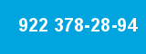 922 378-28-94 922 378-28-94